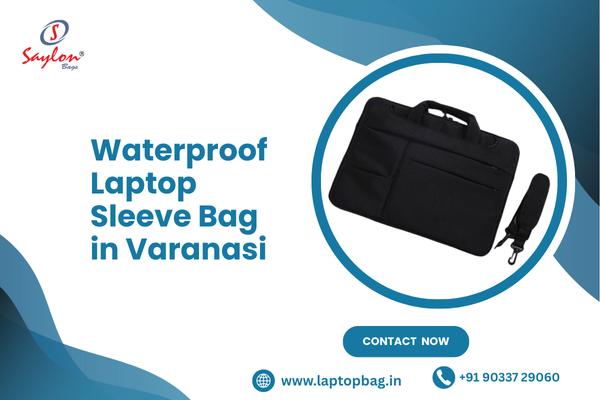 Waterproof Laptop Sleeve Bag in Varanasi